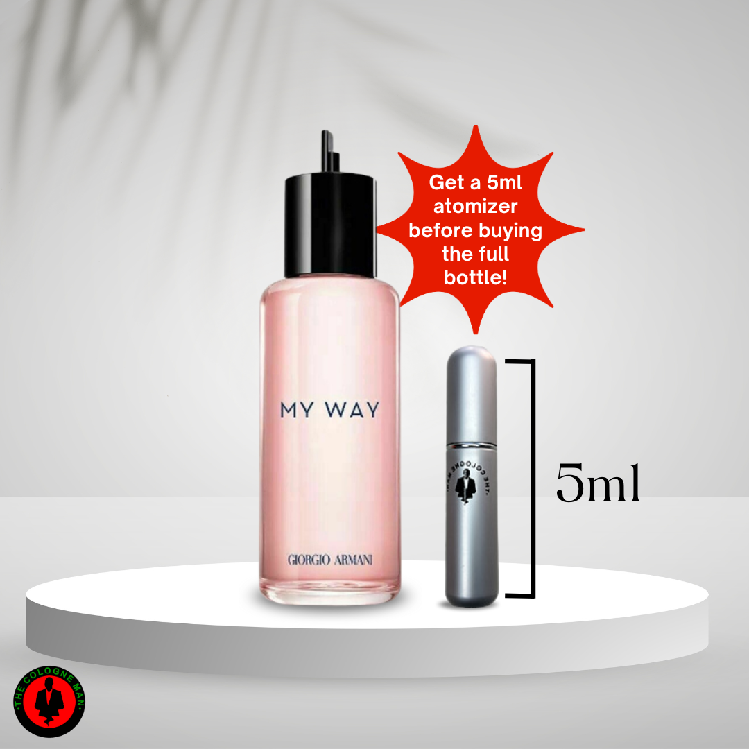 Armani MY WAY Recharge 5.1 oz Eau De Parfum for Women (2)