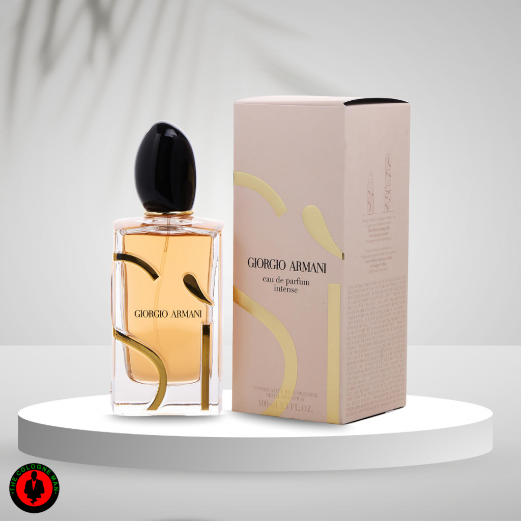Armani Si Intense For Women Eau De Parfum Refillable Spray 3.4 Oz By Giorgio Armani