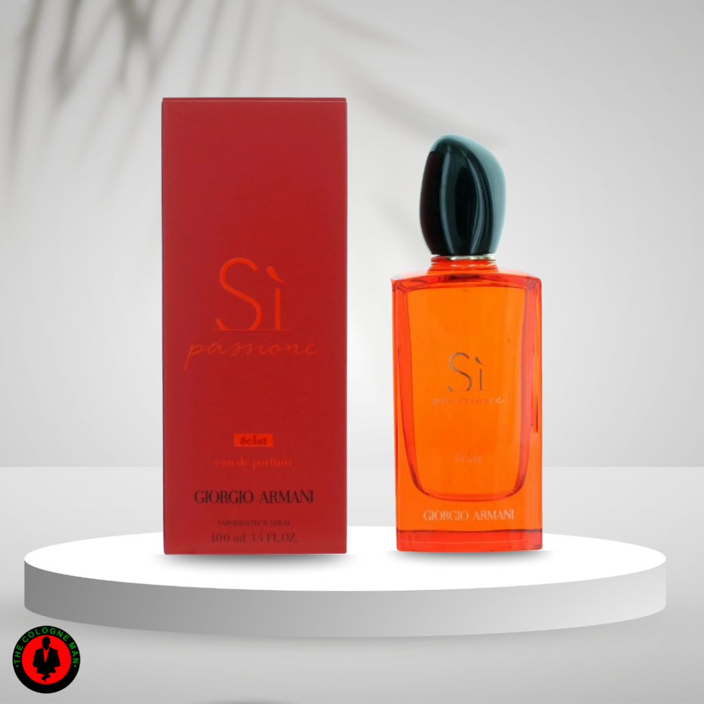 Armani Si Passione Eclat Edp Spray 3.4 Oz by by Giorgio Armani For Women.
