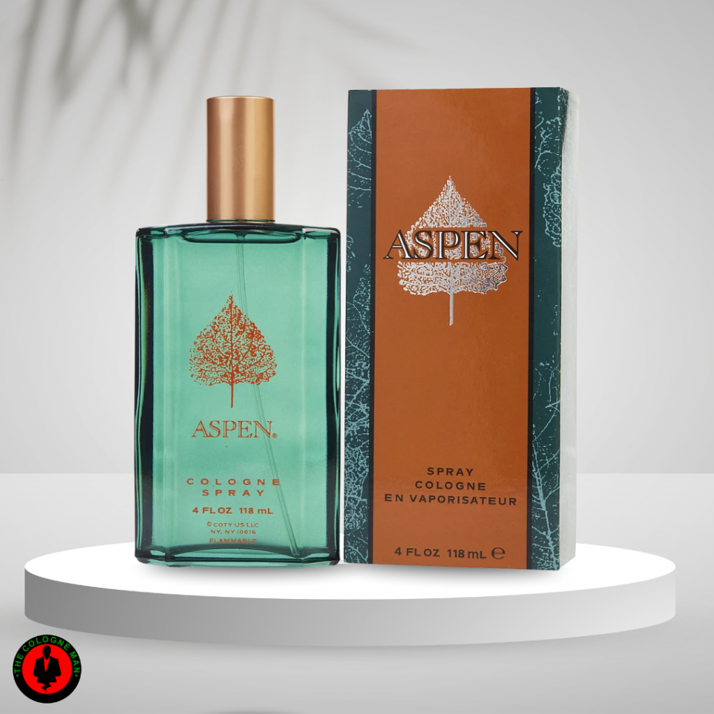 Aspen For Men Cologne Spray 4 Oz By Coty New Plus Free Nose Hair Trimmer.