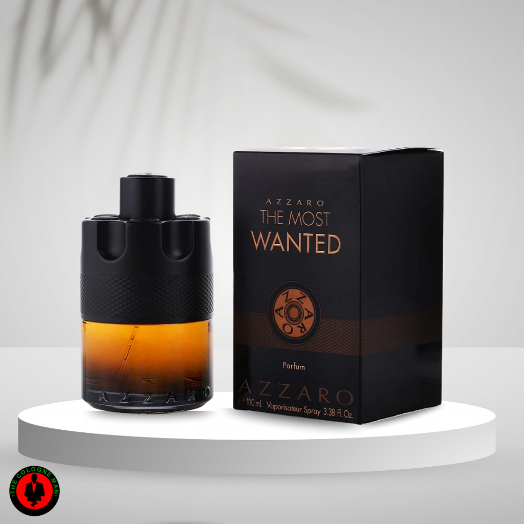 Azzaro The Most Wanted For Men Parfum Spray 3.38 Oz 100 Ml New Authentic.