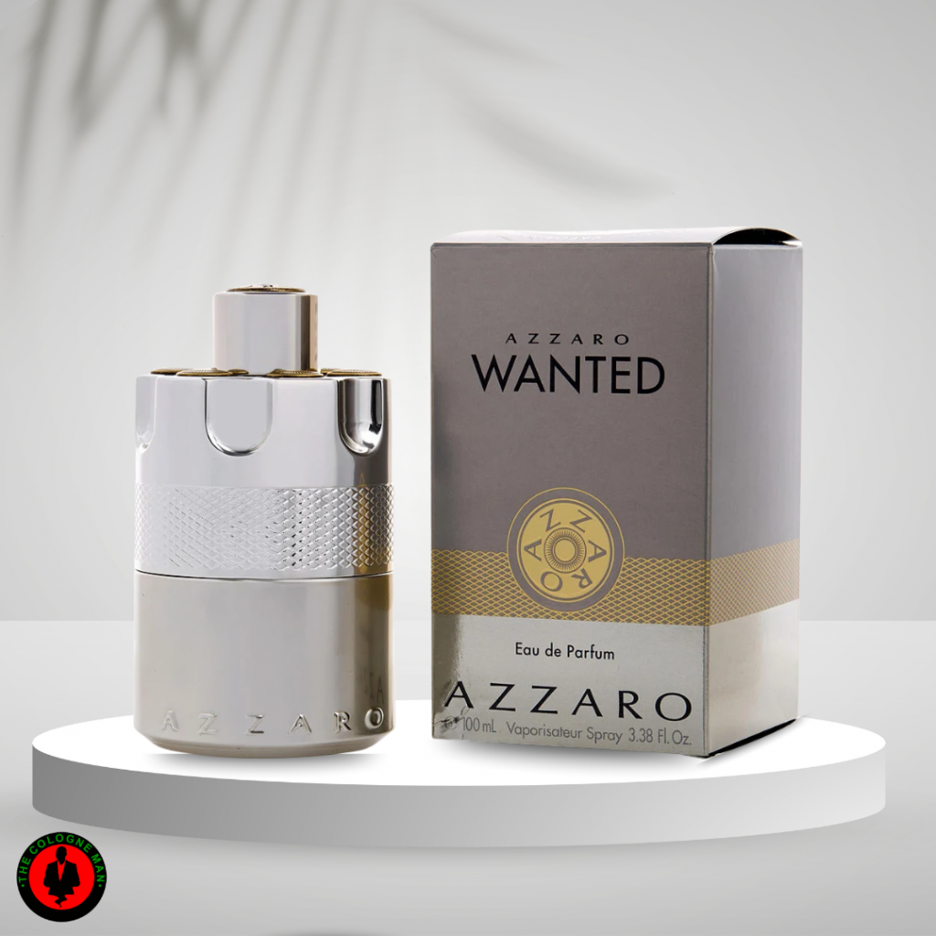 Azzaro Wanted For Men Eau De Parfum Spray 3.4 Oz 100 Ml New Authentic.