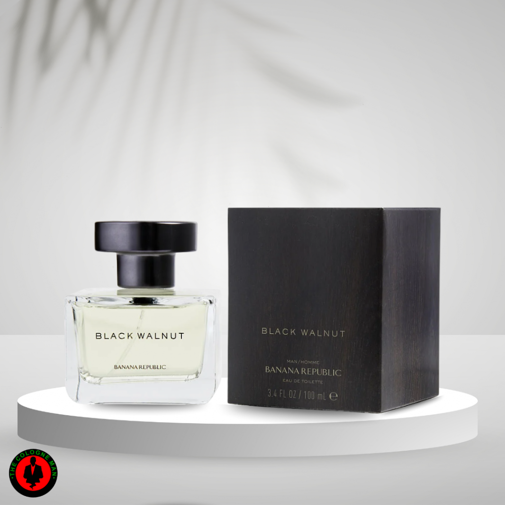 Banana Republic Black Walnut For Men Edt Sp 3.4 Oz 100 ml New Authentic.