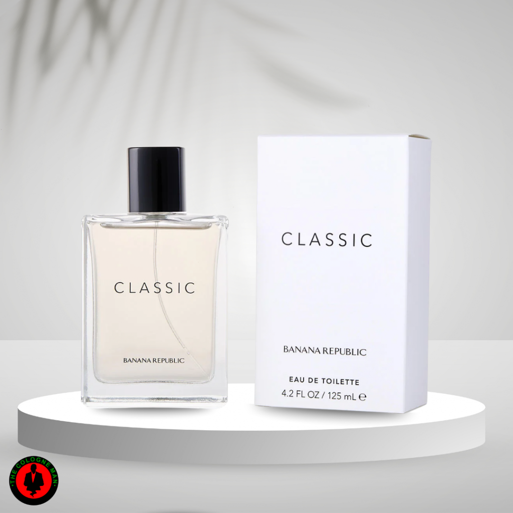 Banana Republic Classic For Men Edt Sp 4.2 Oz (White Box) New Authentic.