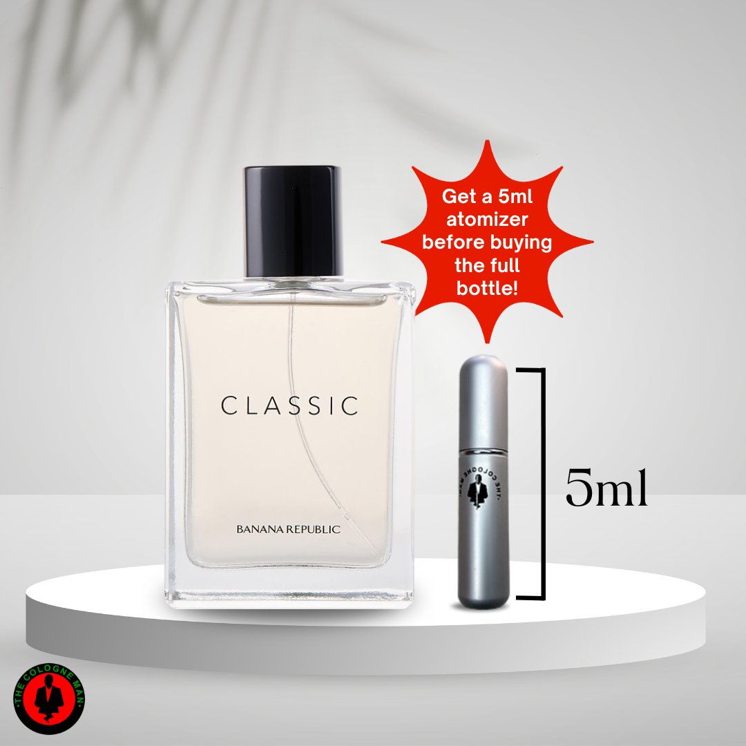 Banana Republic Classic For Men Edt Sp 4.2 Oz (White Box) New Authentic (2)