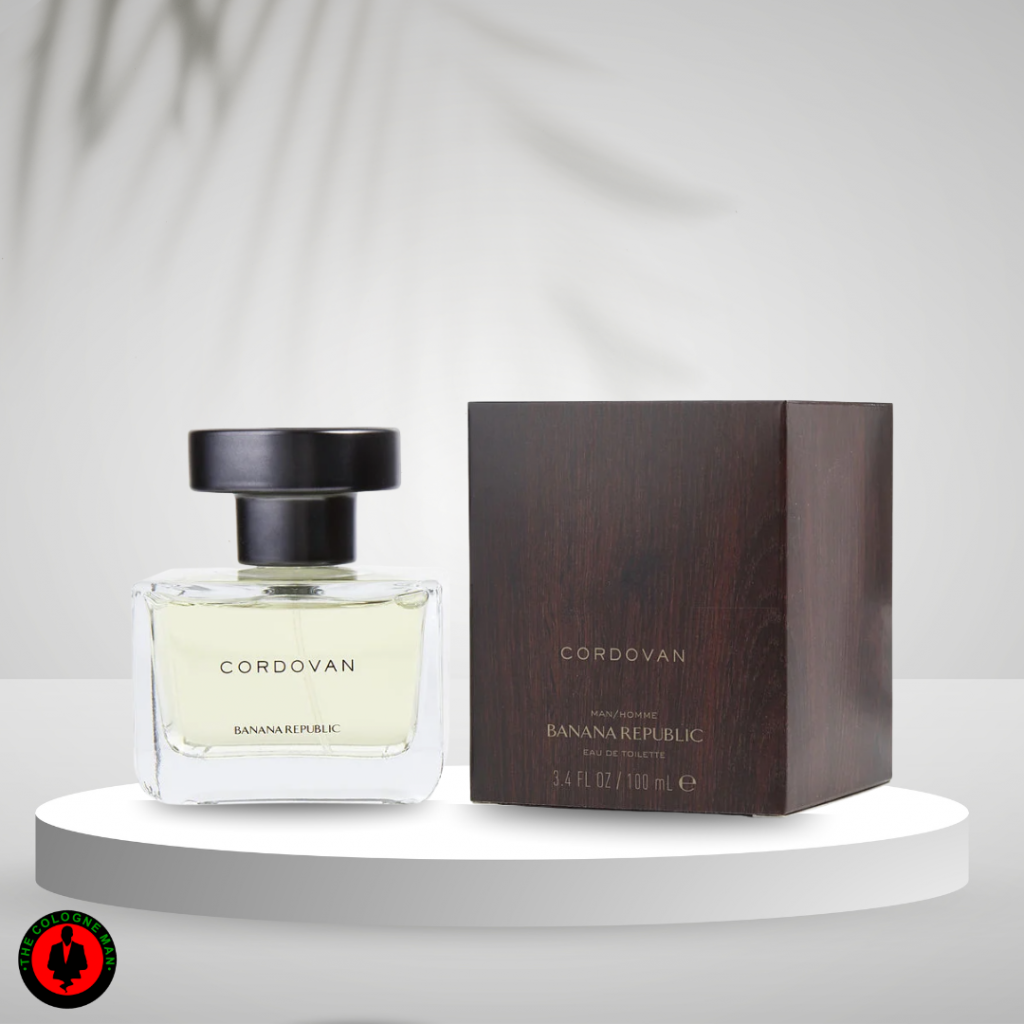 Banana Republic Cordovan For Men Edt Sp 3.4 Oz 100 ml New Authentic.