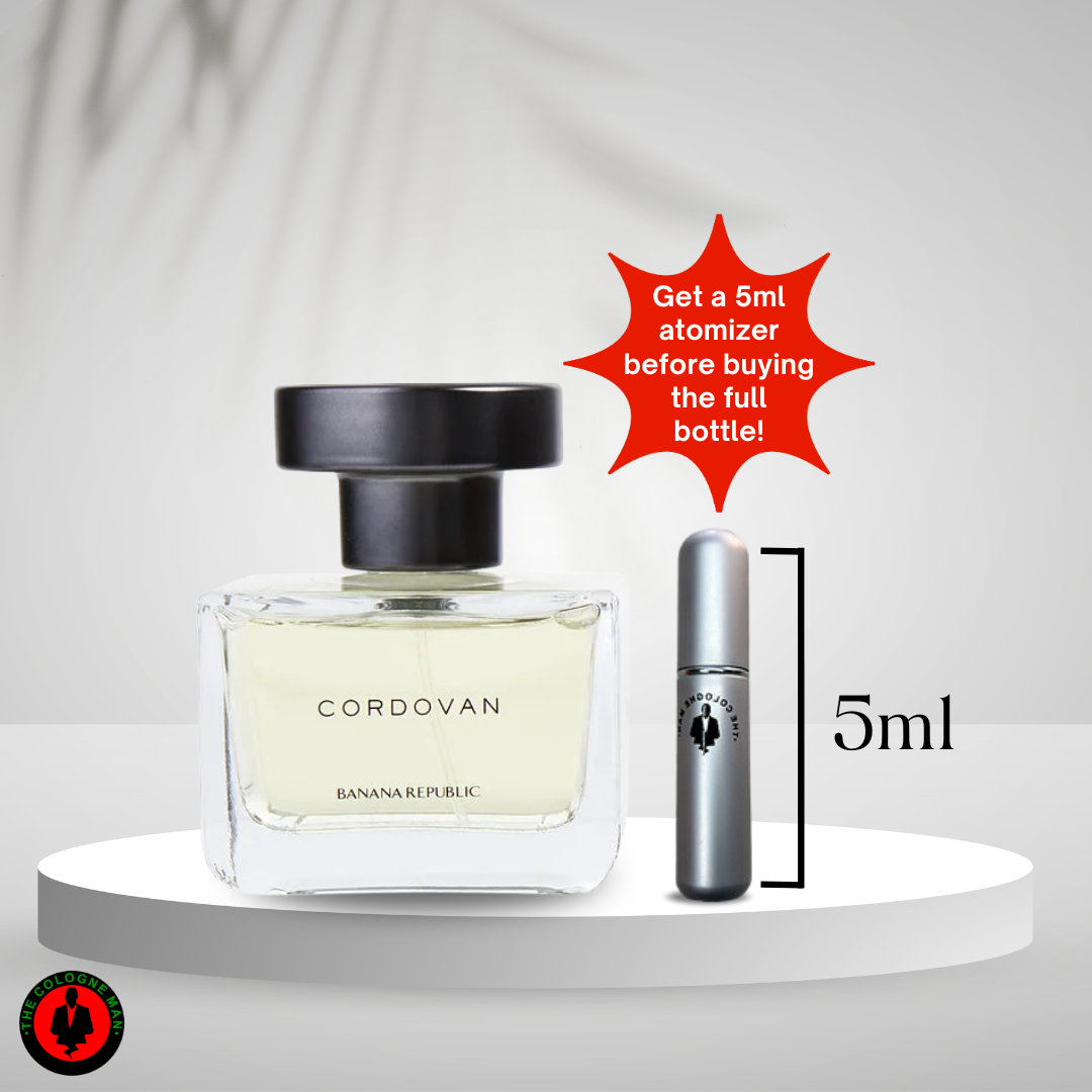 Banana Republic Cordovan For Men Edt Sp 3.4 Oz New Authentic