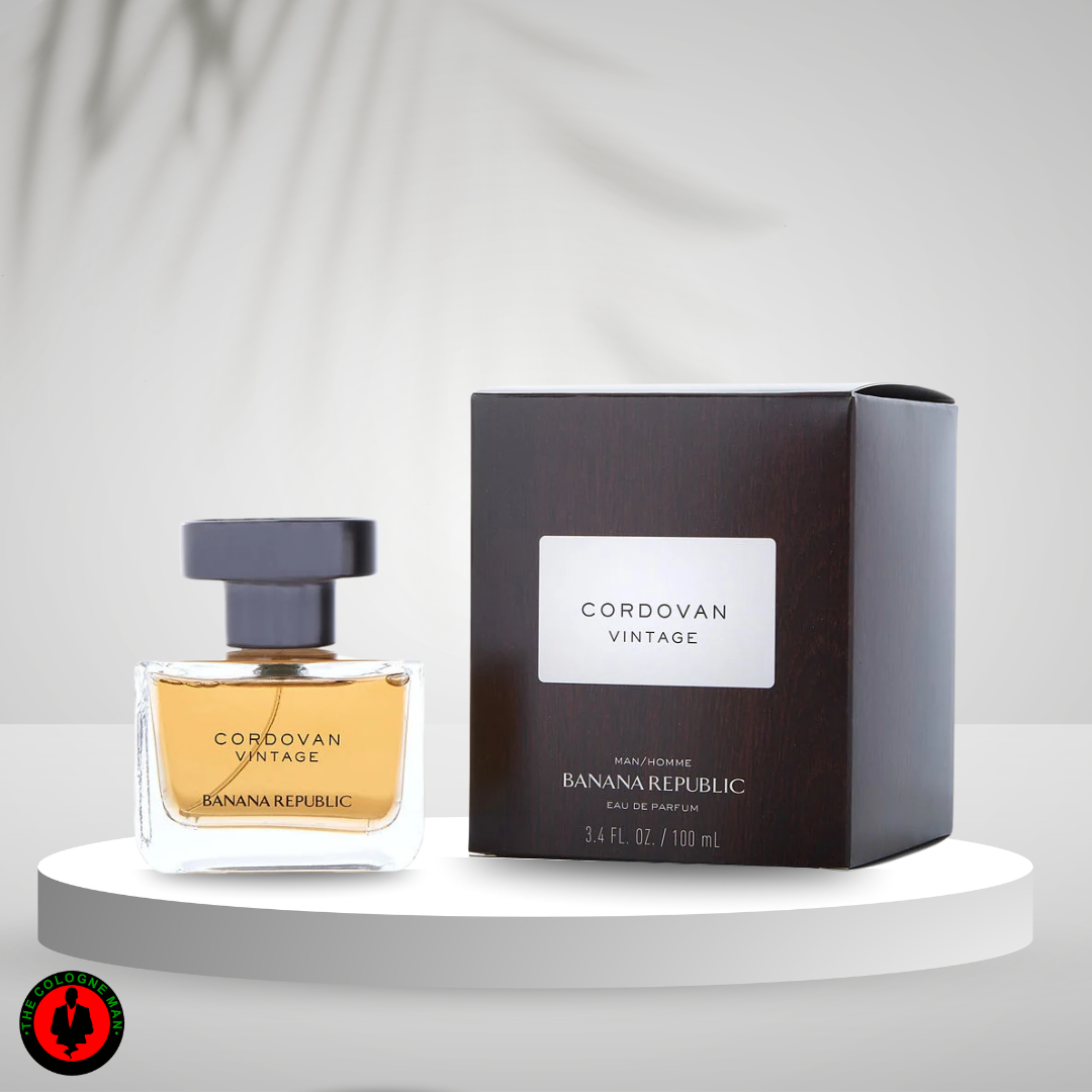 Banana Republic Cordovan Vintage For Men Edp Sp 3.4 Oz 100 ml New Authentic.