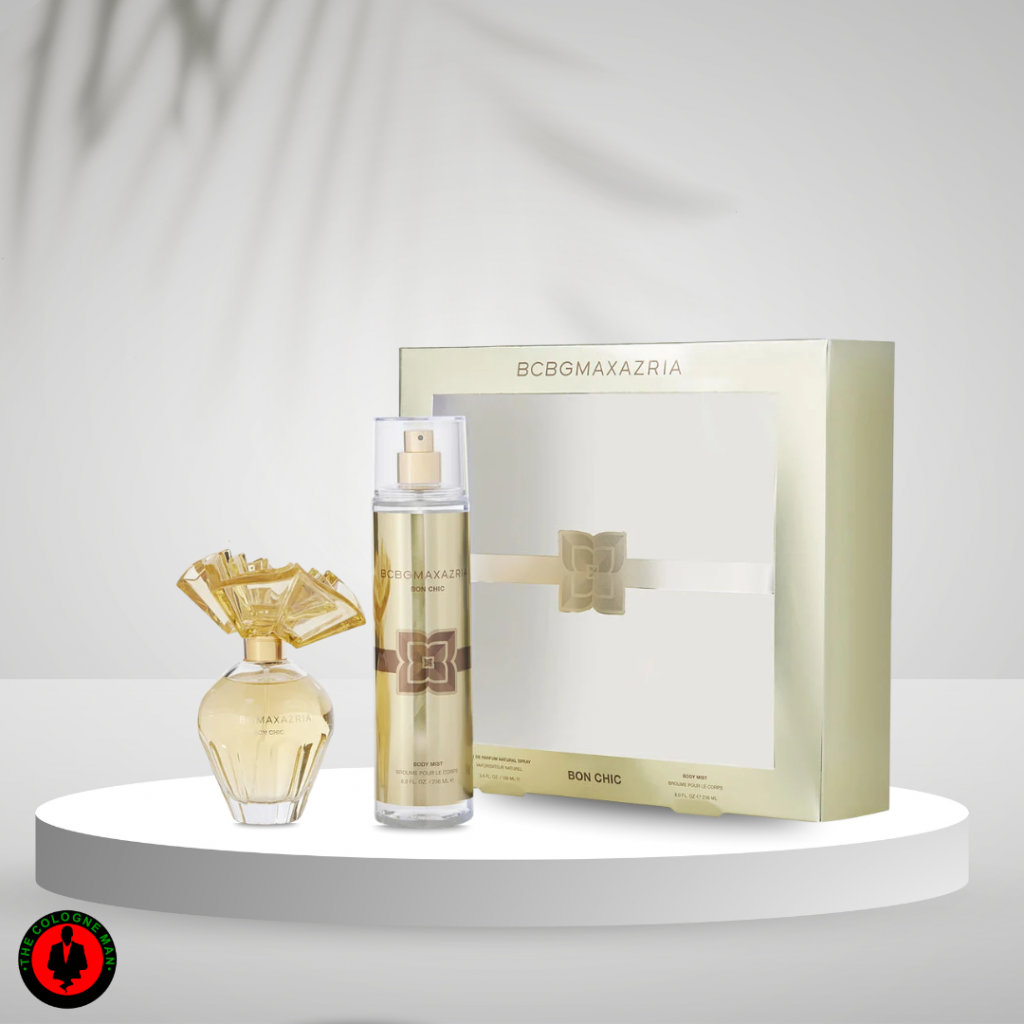 Bcbgmaxazria Bon Chic 2 Piece Fragrance Gift Set For Women 3.4 Oz Body Mist 8oz.
