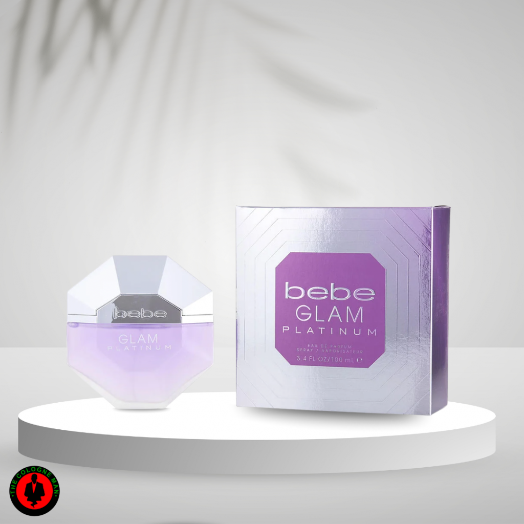 Bebe Glam Platinumwomen Eau De Parfum Spray 3.4 Oz 100 ml By Bebe New Authentic.