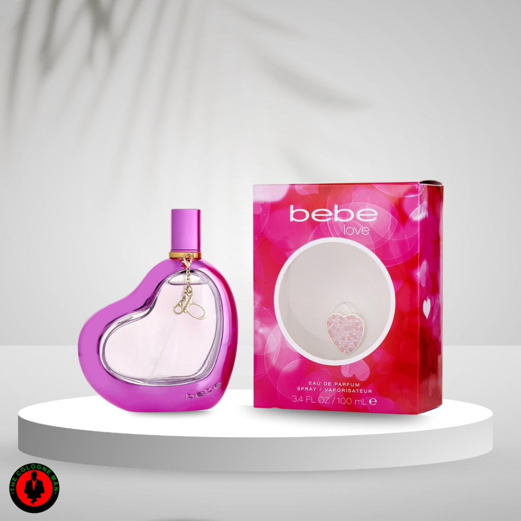 Bebe Love For Women Eau De Parfum Spray 3.4 Oz By Bebe 100 ml By Bebe New.