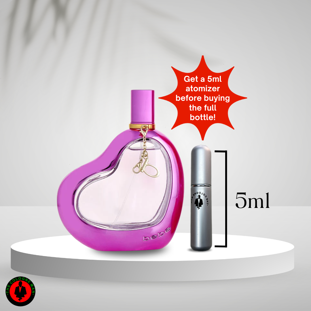 Bebe Love For Women Eau De Parfum Spray 3.4 Oz By Bebe 100 ml By Bebe New (2)