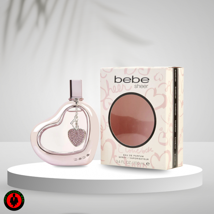 Bebe Sheer For Women Eau De Parfum Spray 3.4 Oz By Bebe New Authentic
