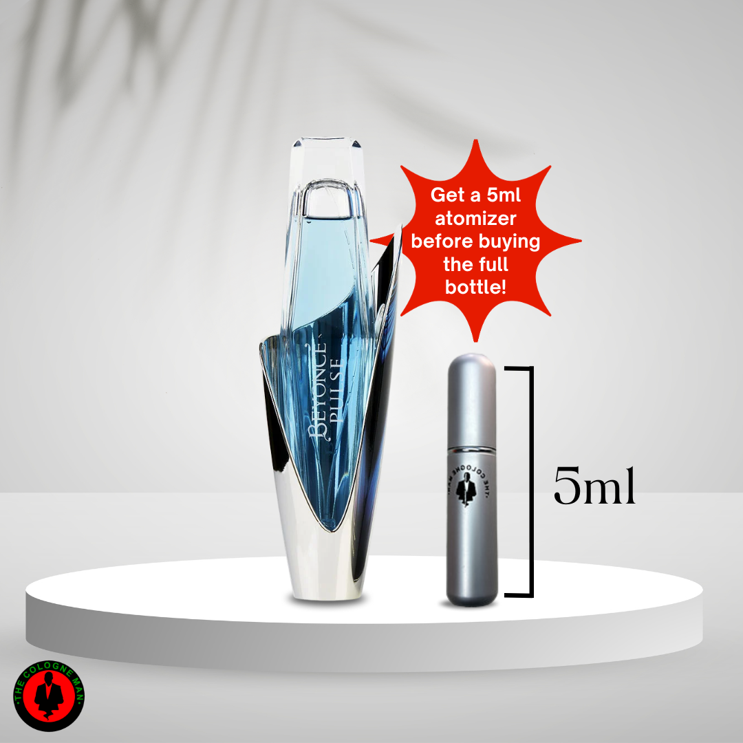 Beyonce Pulse For Women Eau De Parfum Spray 3.4 Oz By Beyonce New Authentic (2)