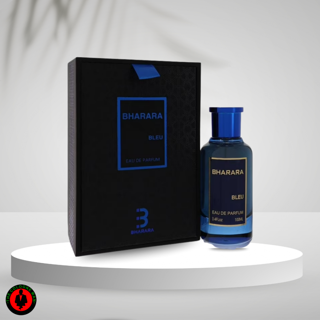 Bharara Bleu For Men Eau De Parfum Spray 3.4 Oz By Bharara New Authentic.