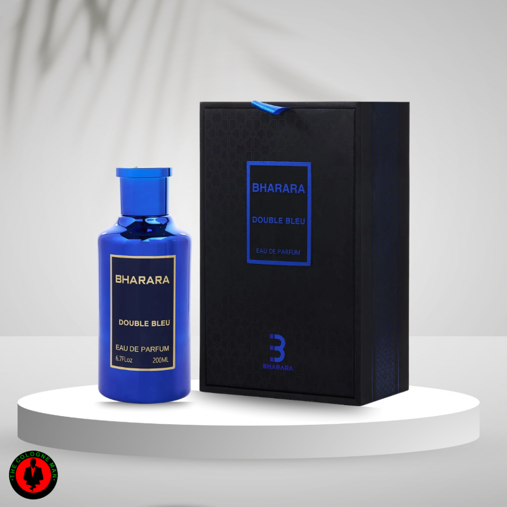 Bharara Double Bleu For Men Edp Spray 6.7 Oz 200ml By Bharara New Authentic.