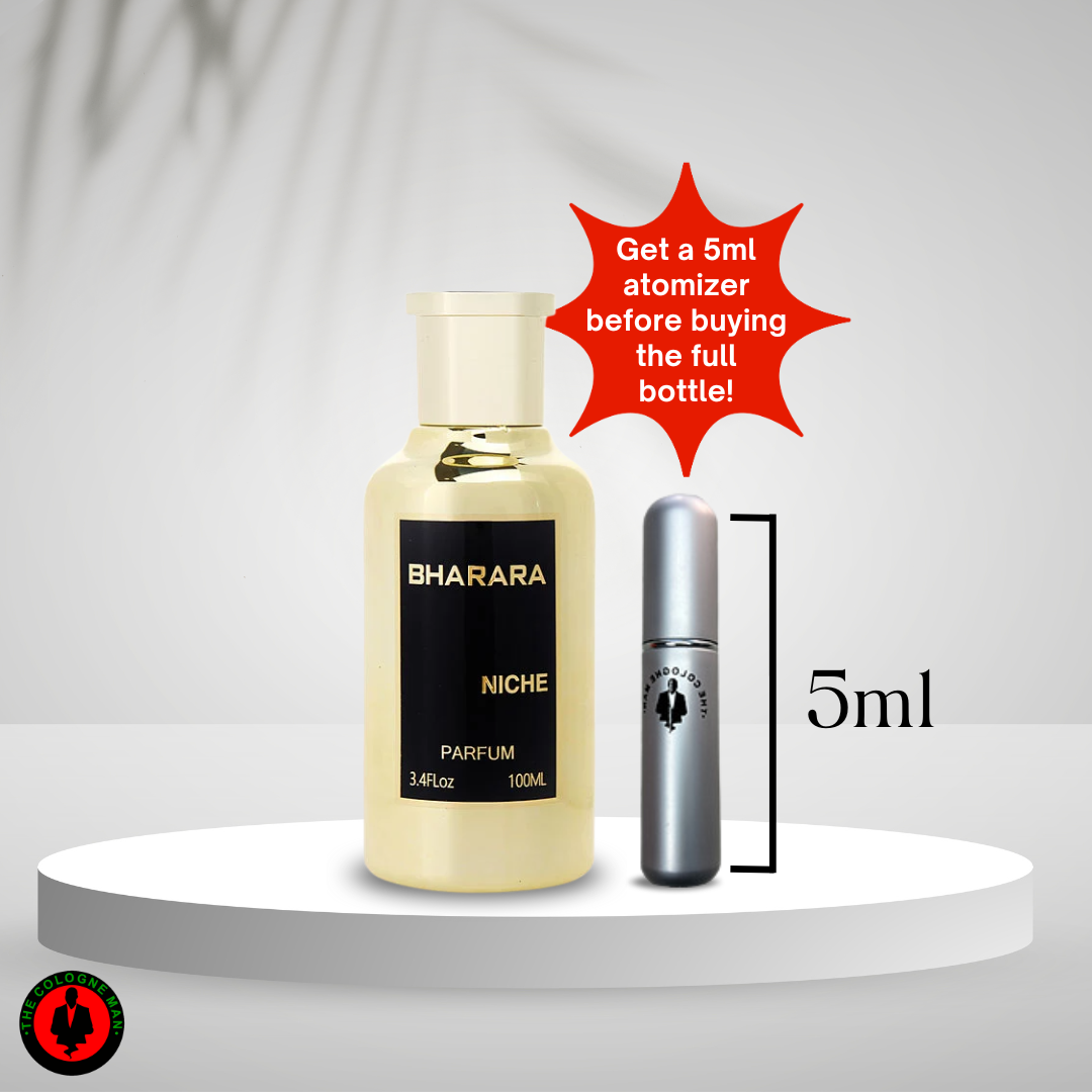 Bharara Niche By Bharara For Unisex Eau De Parfum New Authentic 3.4 OZ (2)