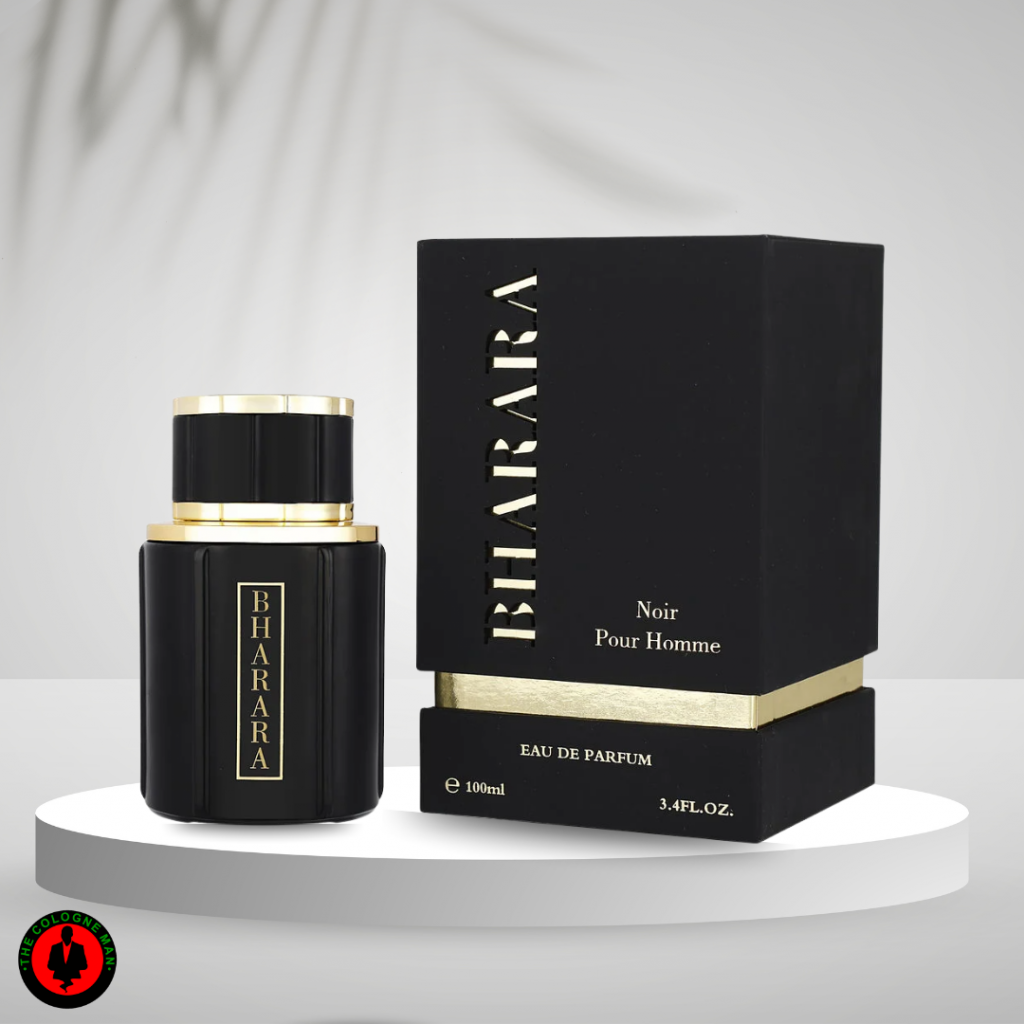 Bharara Noir For Men Eau De Parfum Spray 3.4 Oz By Bharara New Authentic.