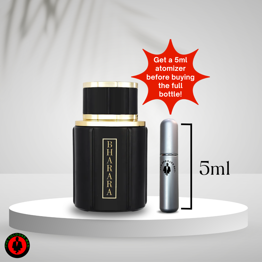 Bharara Noir For Men Eau De Parfum Spray 3.4 Oz By Bharara New Authentic (2)