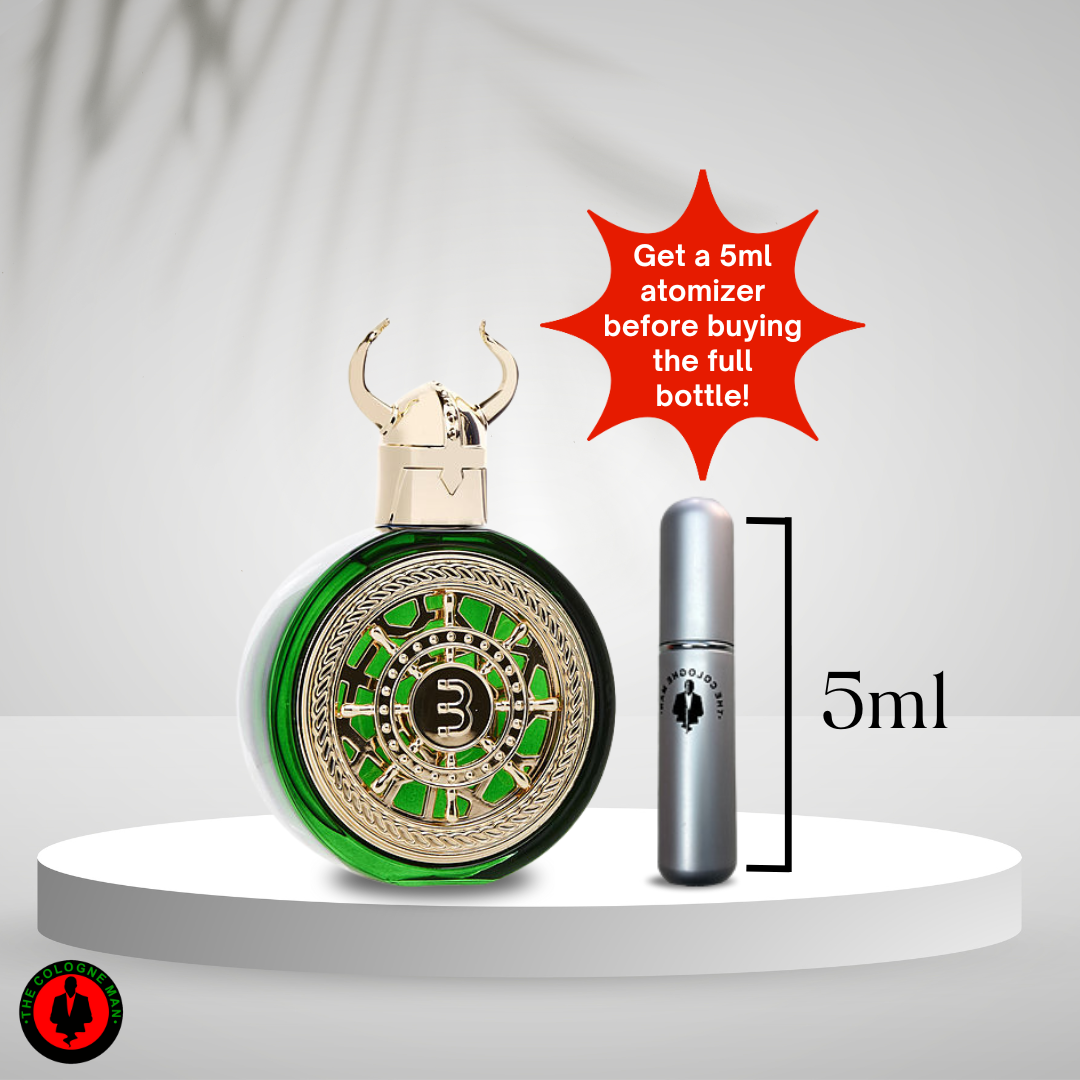 Bharara Viking Dubai unisex Parfum Spray 3.4 oz New In Box Sealed Authentic (2)