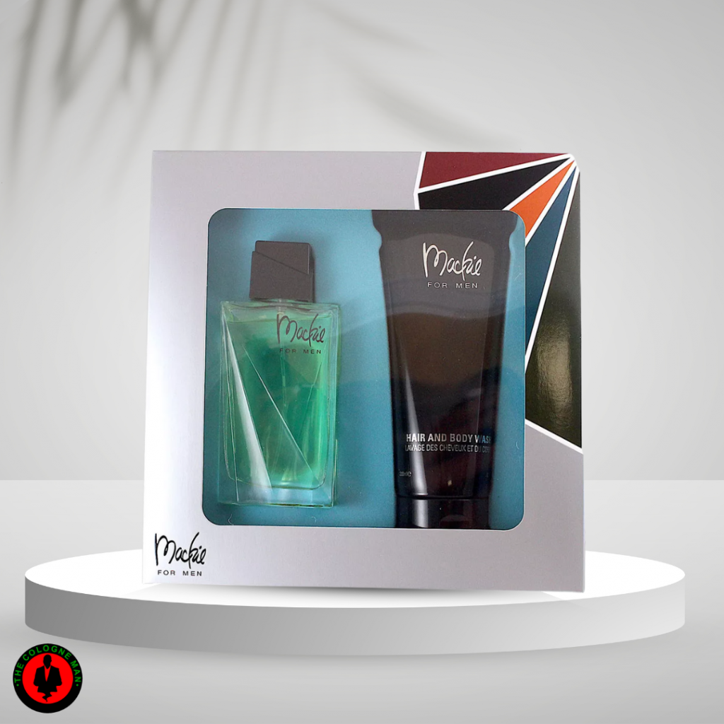 Bob Mackie Men's 2pc Set Edt Sp 3.4 Oz Hair & Body Wash 6.7 Fl Oz Authentic.