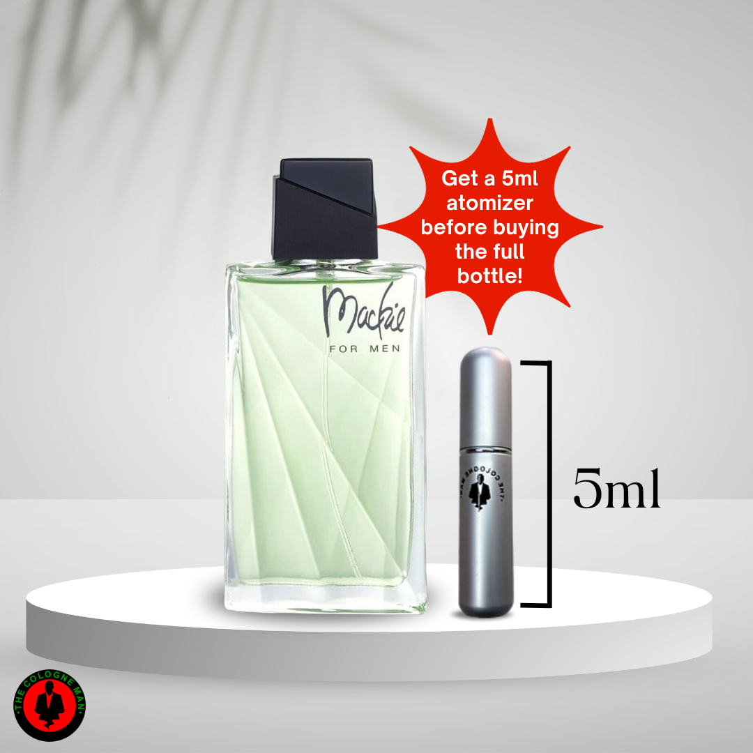 Bob Mackie Men's 2pc Set Edt Sp 3.4 Oz Hair & Body Wash 6.7 Fl Oz Authentic (2)