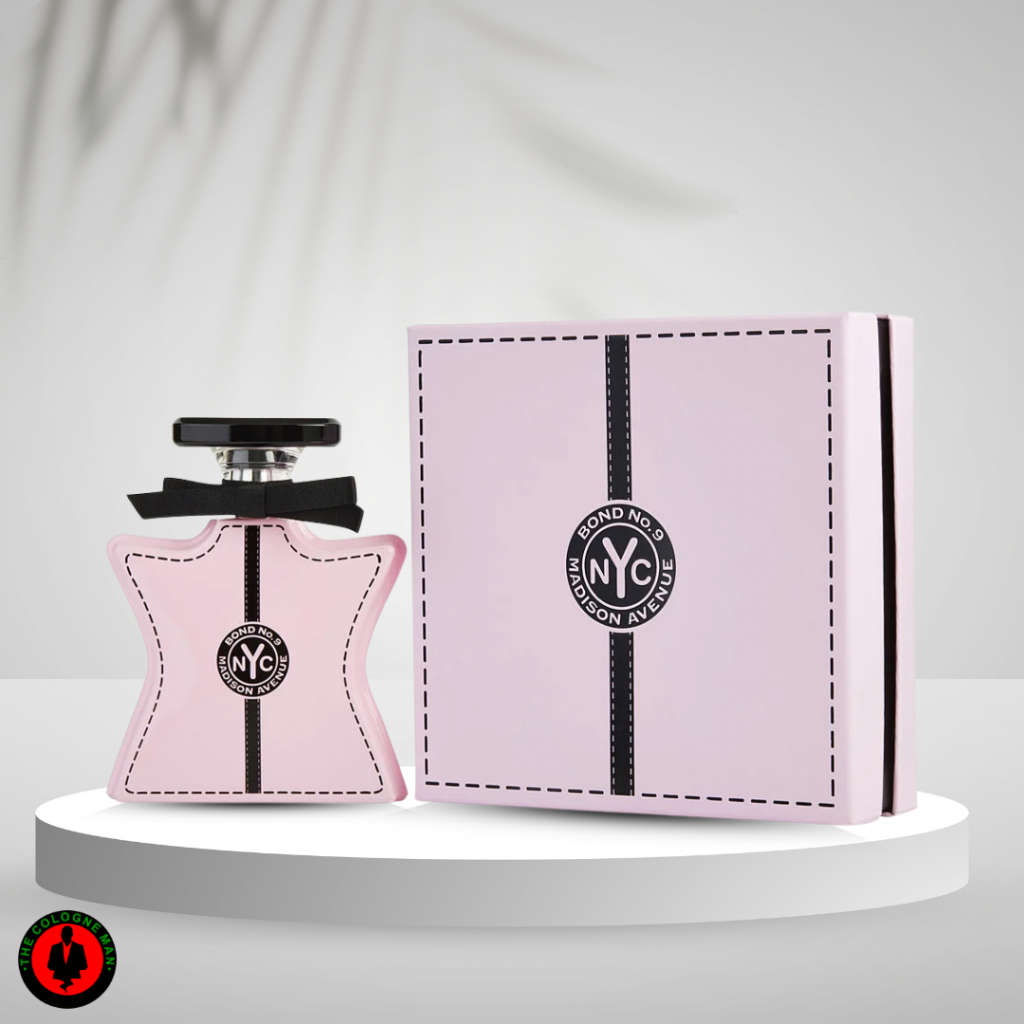 Bond No. 9 Madison Avenue For Women Eau De Parfum Spray 3.4 Oz New In Box Sealed.