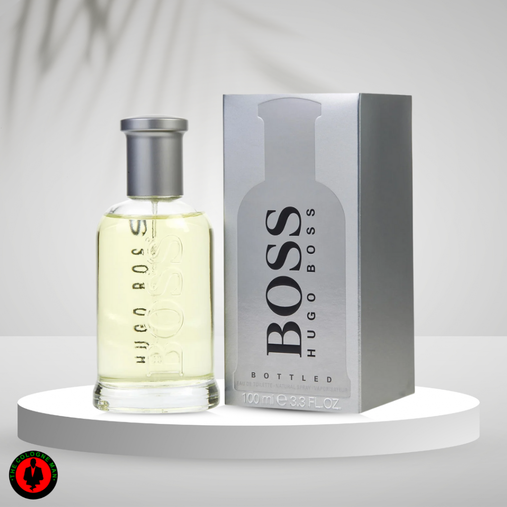 Boss Bottled # 6 Hugo Boss Eau De Toilette Spray For Men 3.3 Oz Authentic.