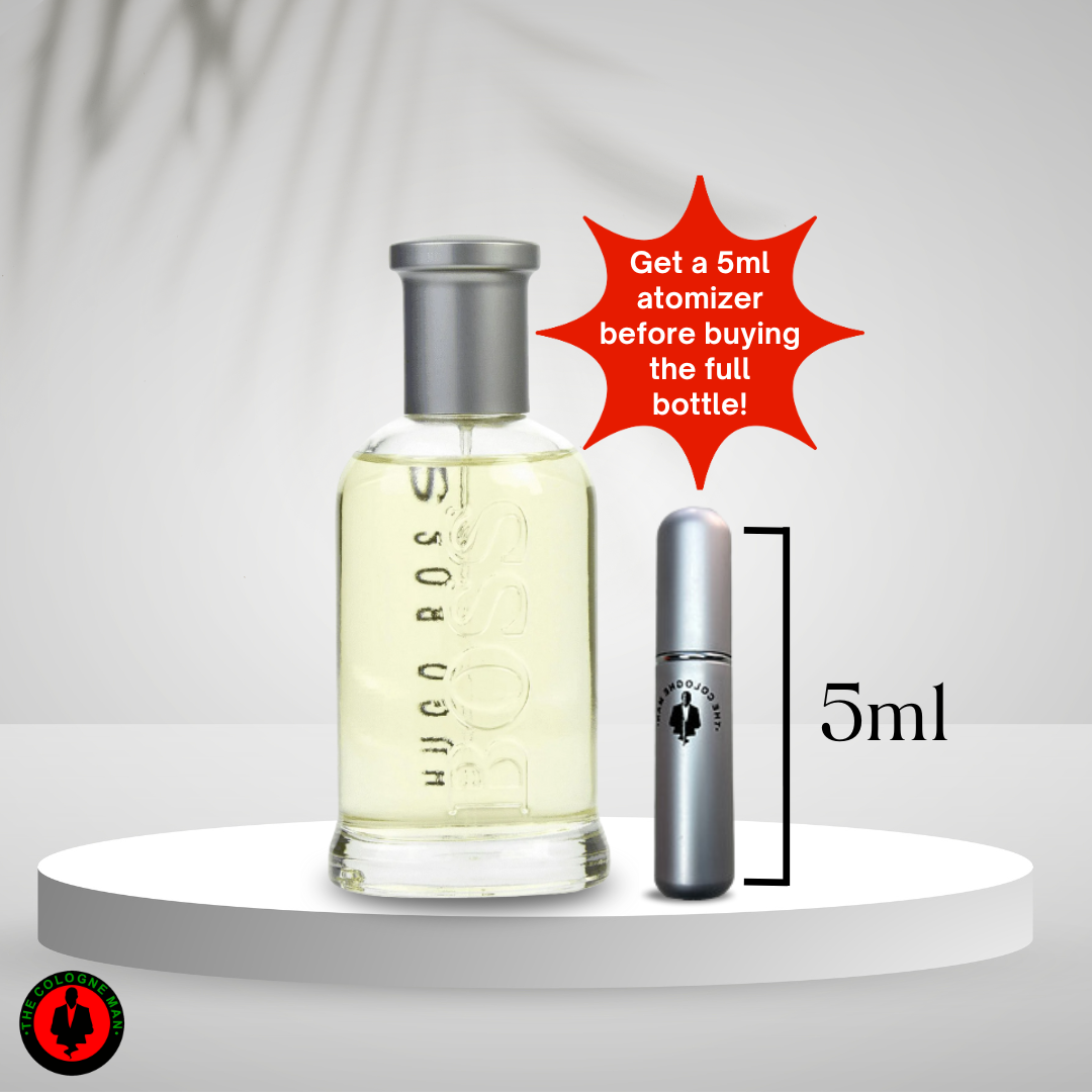 Boss Bottled # 6 Hugo Boss Eau De Toilette Spray For Men 3.3 Oz Authentic (2)