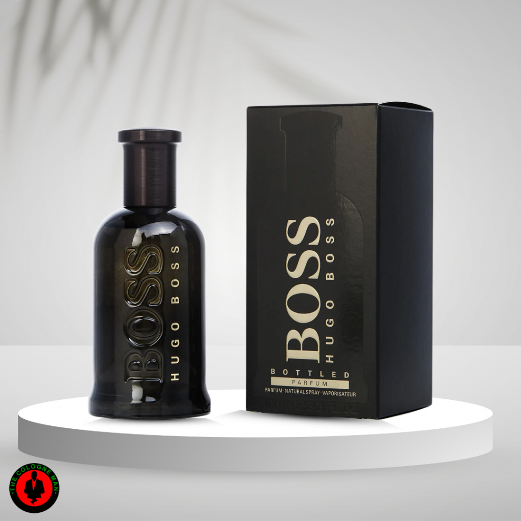 Boss Bottled For Men Parfum Spray 3.3 oz Brand New In Box Sealed Authentic.