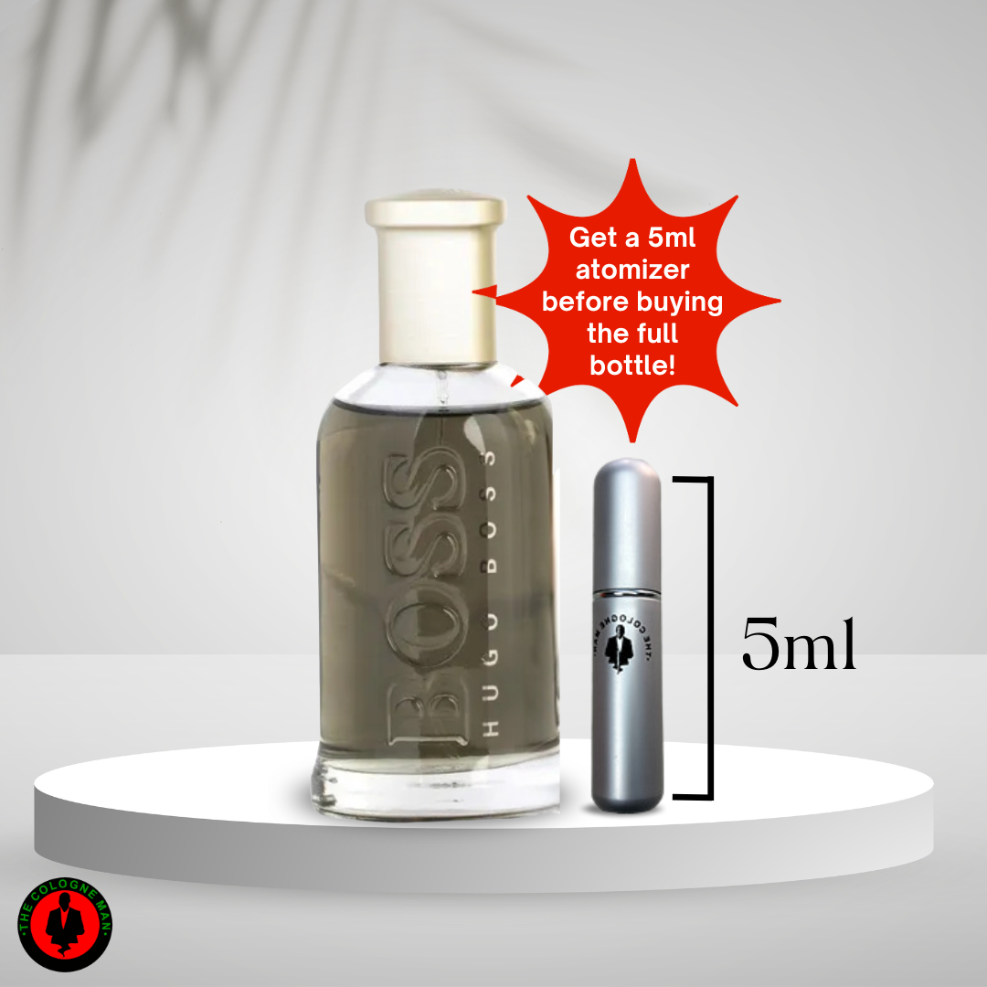 Boss Bottled No. 6 By Hugo Boss For Men 3.3 Oz Edp Spray Authentic