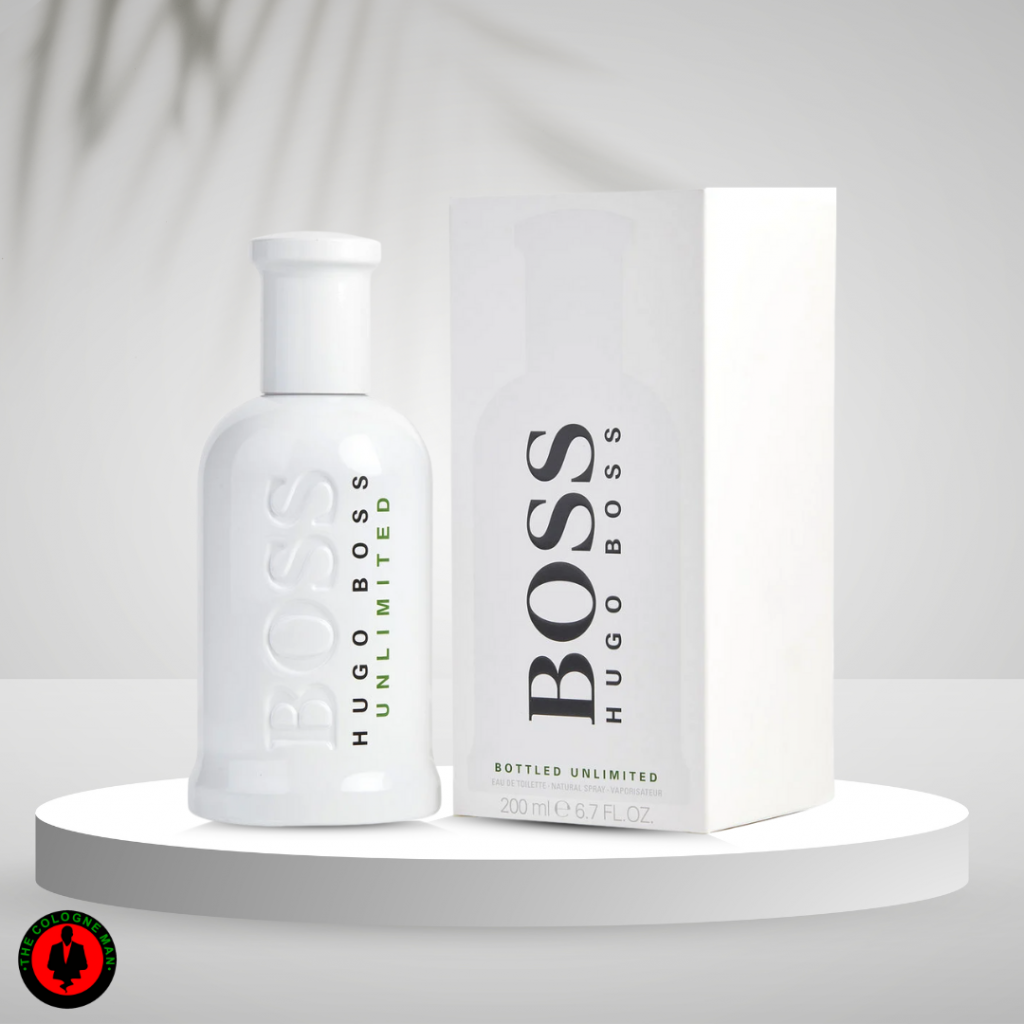 Boss Bottled Unlimited For Men Eau De Toilette Spray 6.7 Oz Brand New Authentic.