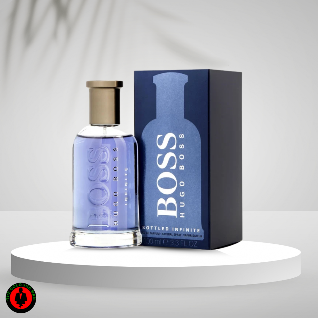 Bottled Infinite By Hugo Boss Cologne For Men Edp Spray 3.3 Oz Authentic New.