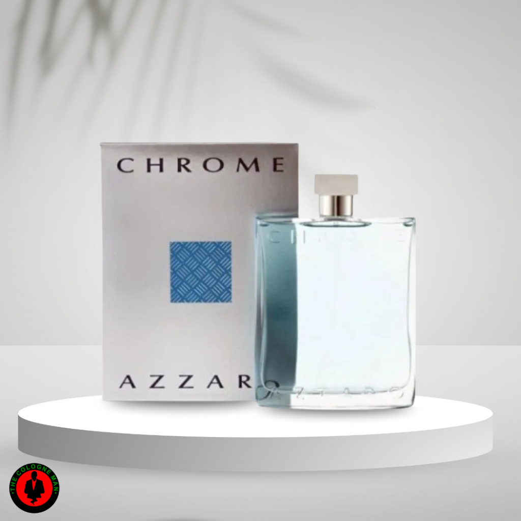Chrome For Men Eau De Toilette Spray 6.8 Oz By Azzaro New.