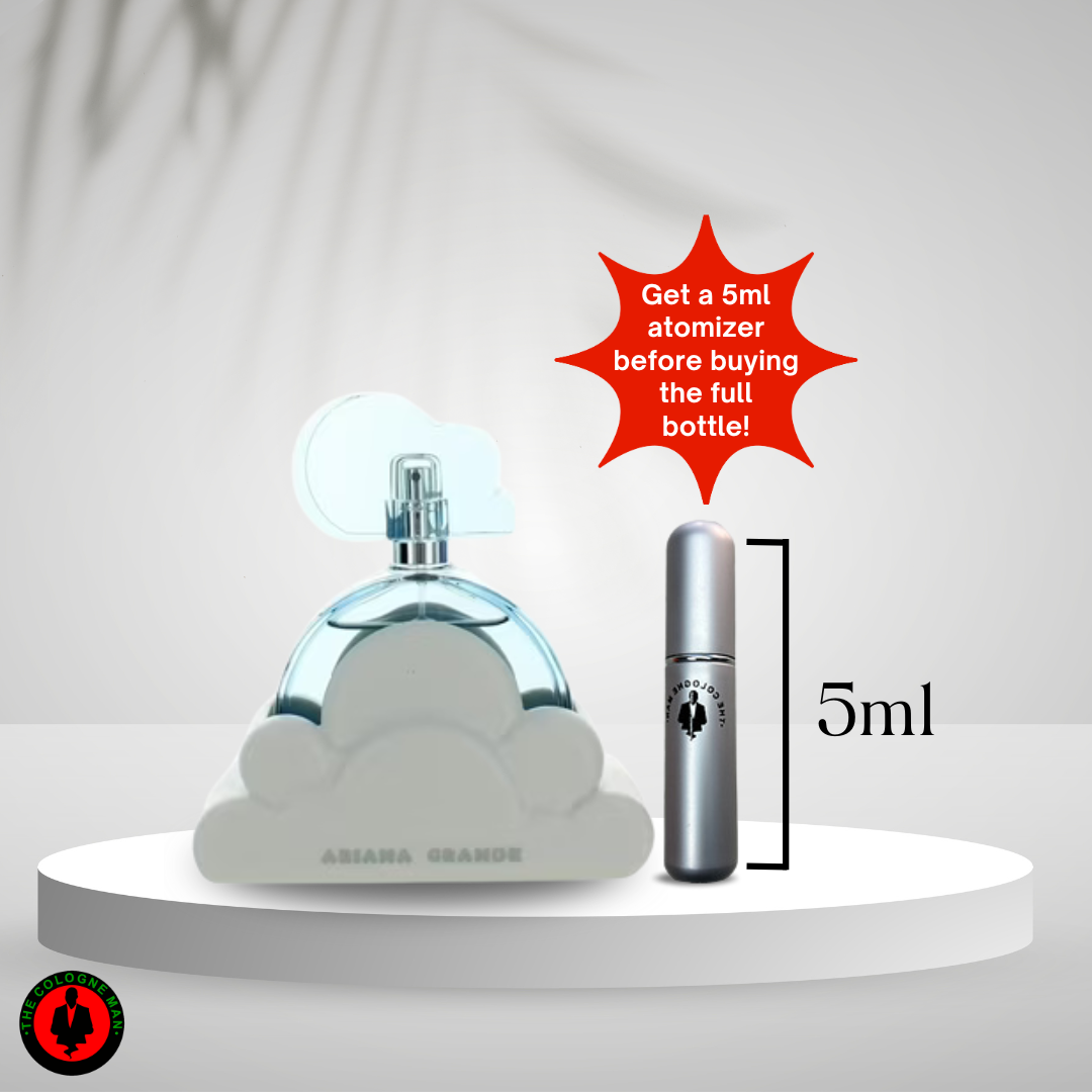 Cloud Ariana Grande 3pc Gift Set Edp Sp 4oz Body Souffle 3.4oz Body Mist 4oz