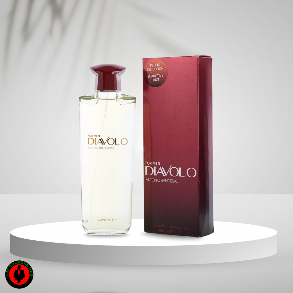 Diavolo by Antonio Banderas Eau De Toilette Spray 6.8 oz 201.1 ml for Men.