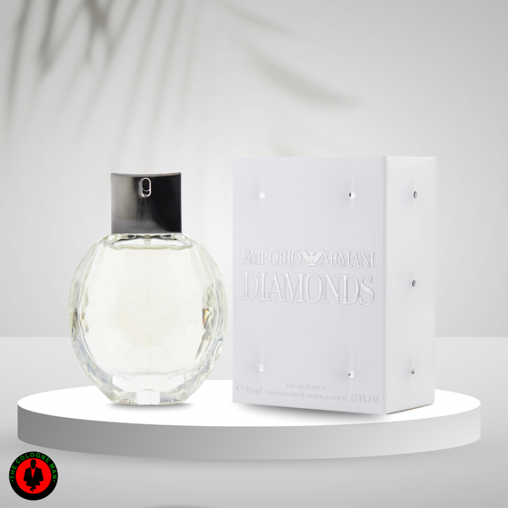 Emporio Armani Diamonds For Women Eau De Parfum Spray 1.7 Oz.