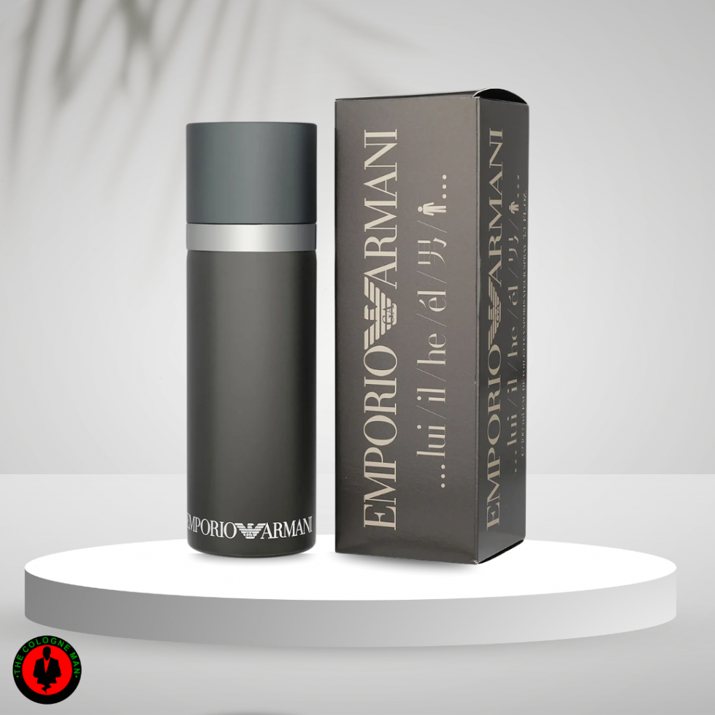 Emporio Armani For Men Eau De Toilette Spray 3.4 Oz By Giorgio Armani.