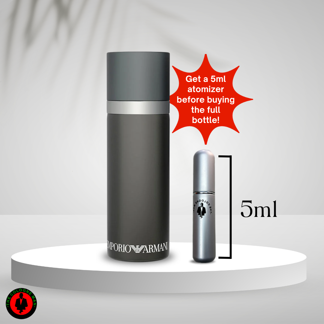 Emporio Armani For Men Eau De Toilette Spray 3.4 Oz By Giorgio Armani (2)