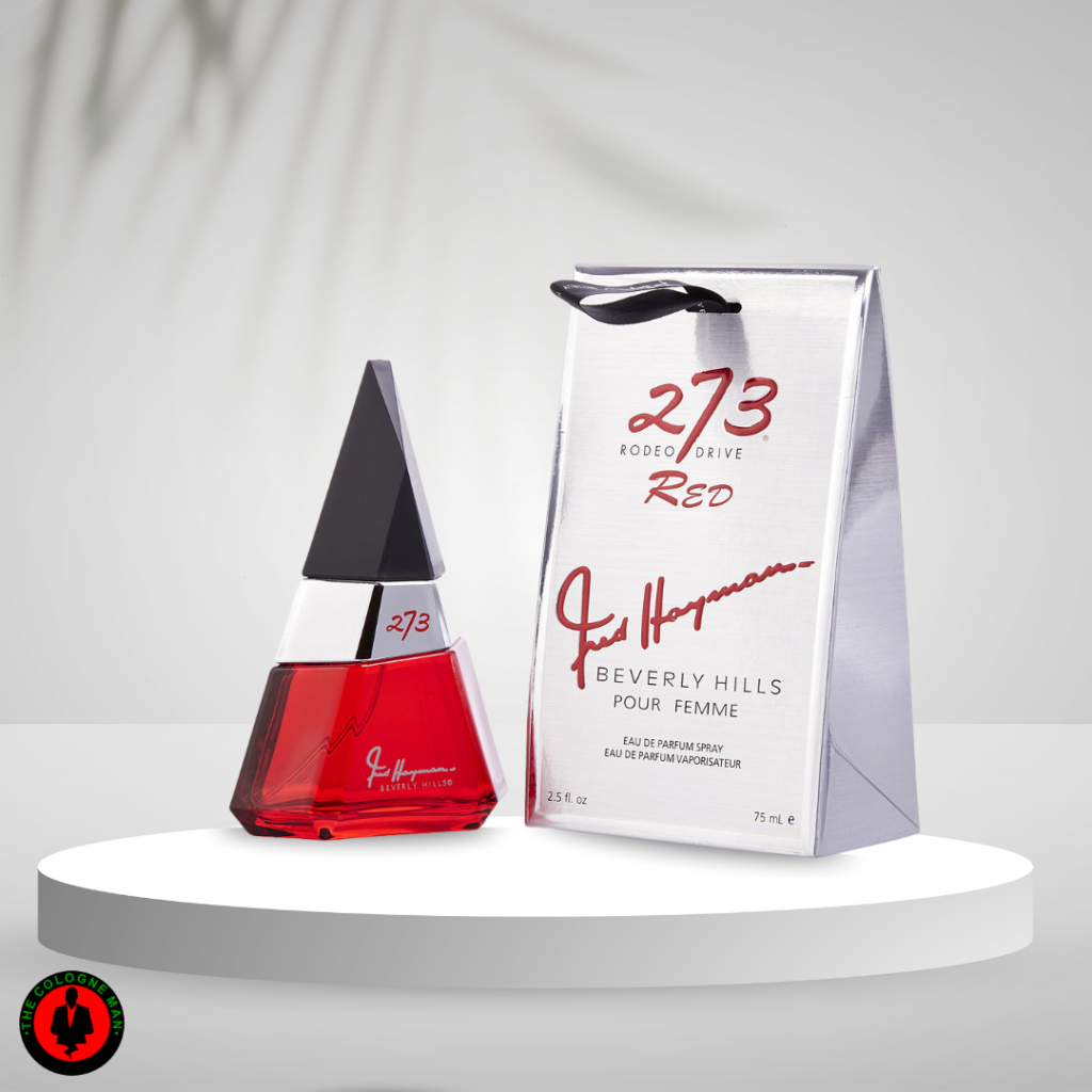 Fred Hayman 273 Red For Women Edp Spray 2.5 Oz