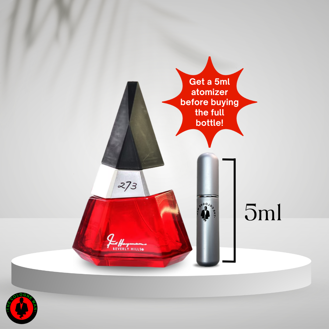 Fred Hayman 273 Red For Women Edp Spray 2.5 Oz