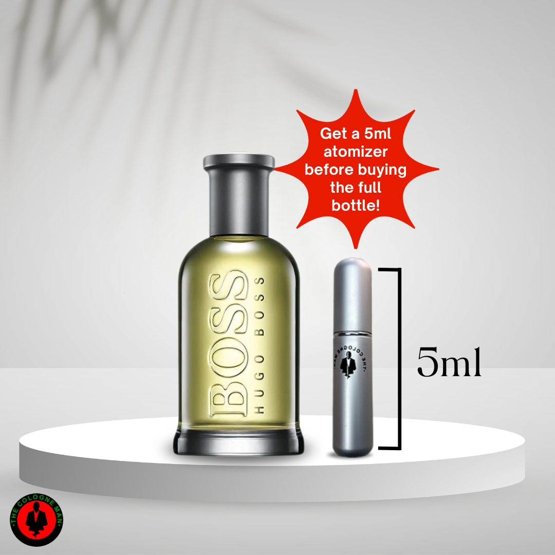 Hugo Boss Boss Bottled #6 2 Piece Gift Set For Men 3.4 oz + 0.33oz Edt Spray Authentic (1)