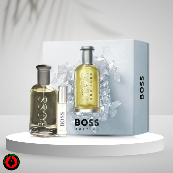Hugo Boss Boss Bottled #6 2 Piece Gift Set For Men 3.4oz + 0.33oz Edt Spray New Sealed Authentic.