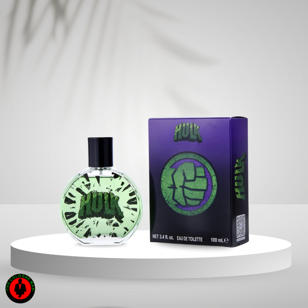 Hulk by Marvel Perfume Edt Spray 3.4 oz For Men.
