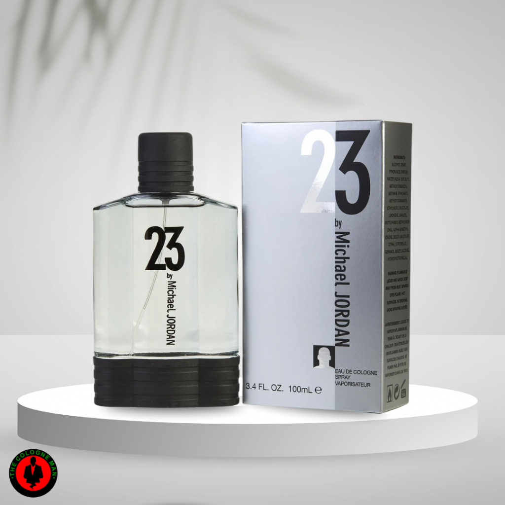 Michael Jordan 23 For Men Cologne Spray 3.4 oz, New with Box