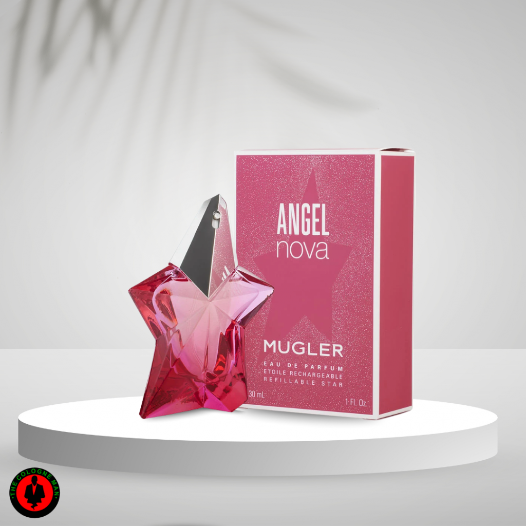 Mugler Angel Nova 1 Oz, 30ml Eau De Parfum Refillable For Women Special.