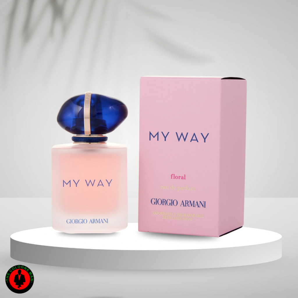 My Way Floral For Women By Giorgio Armani 1.7oz 50ml Eau De Parfum Spray New.