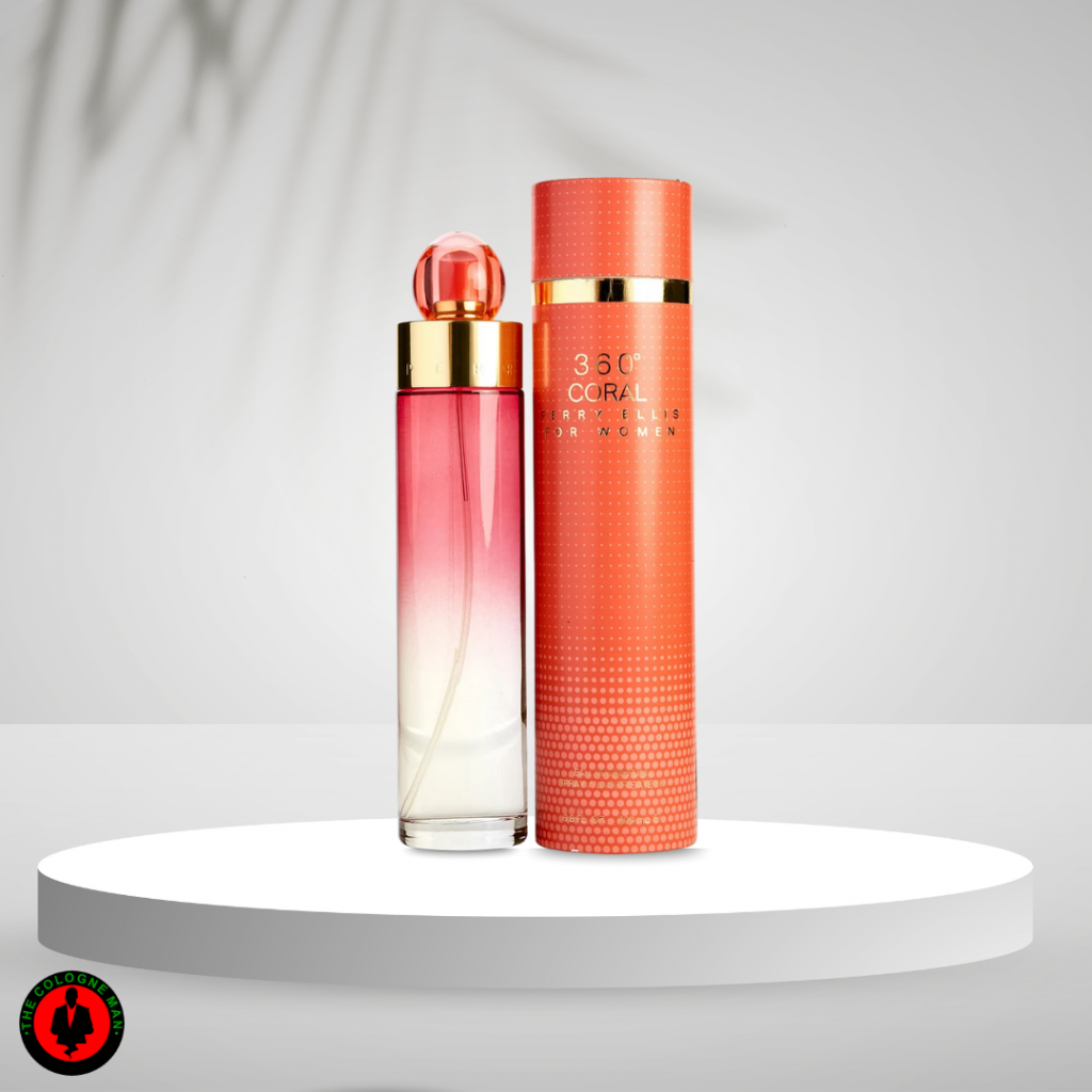 Perry Ellis 360 Coral For Women Edp Spray 6.8 Oz