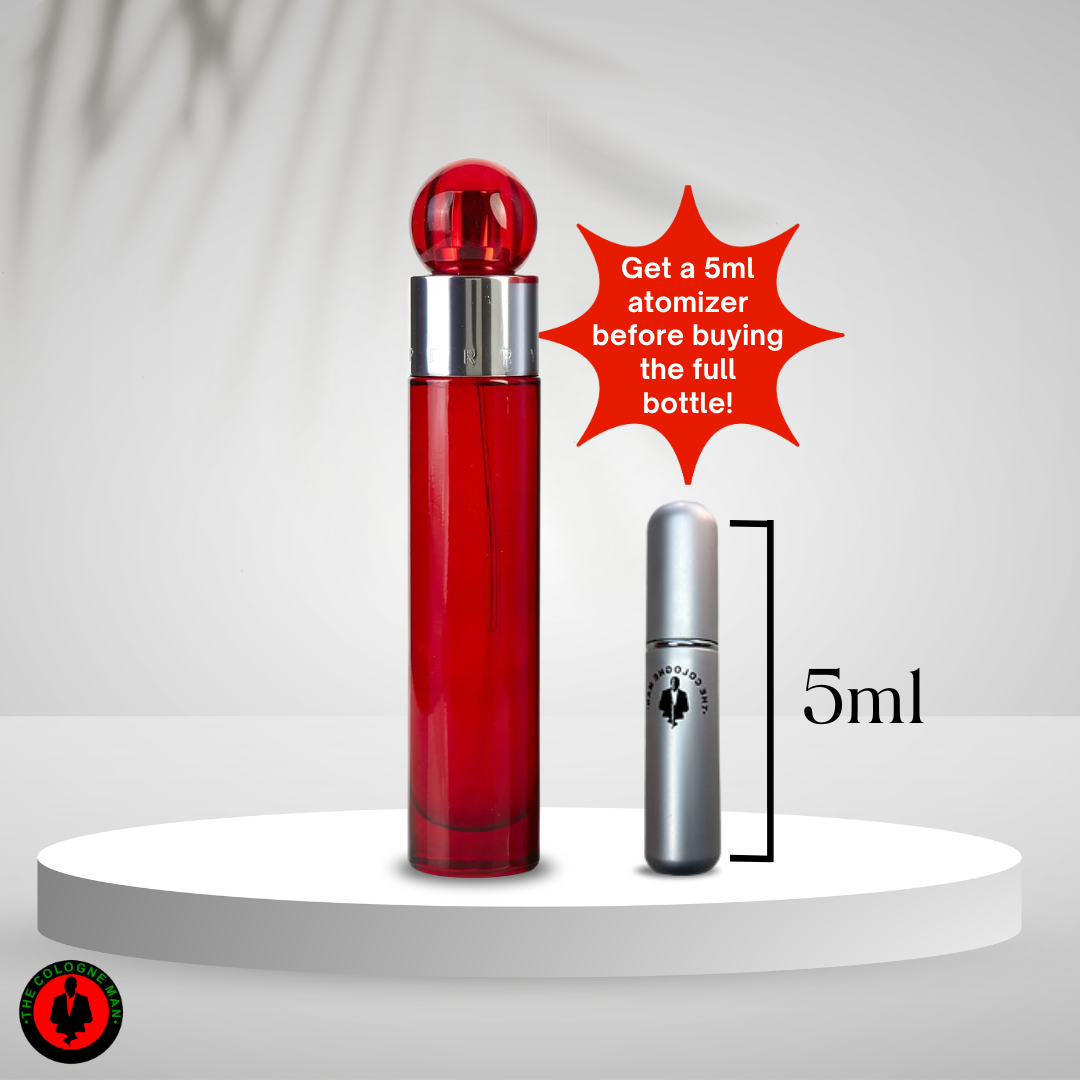 Perry Ellis 360 Red For Men Edt Spray 1.7 Oz