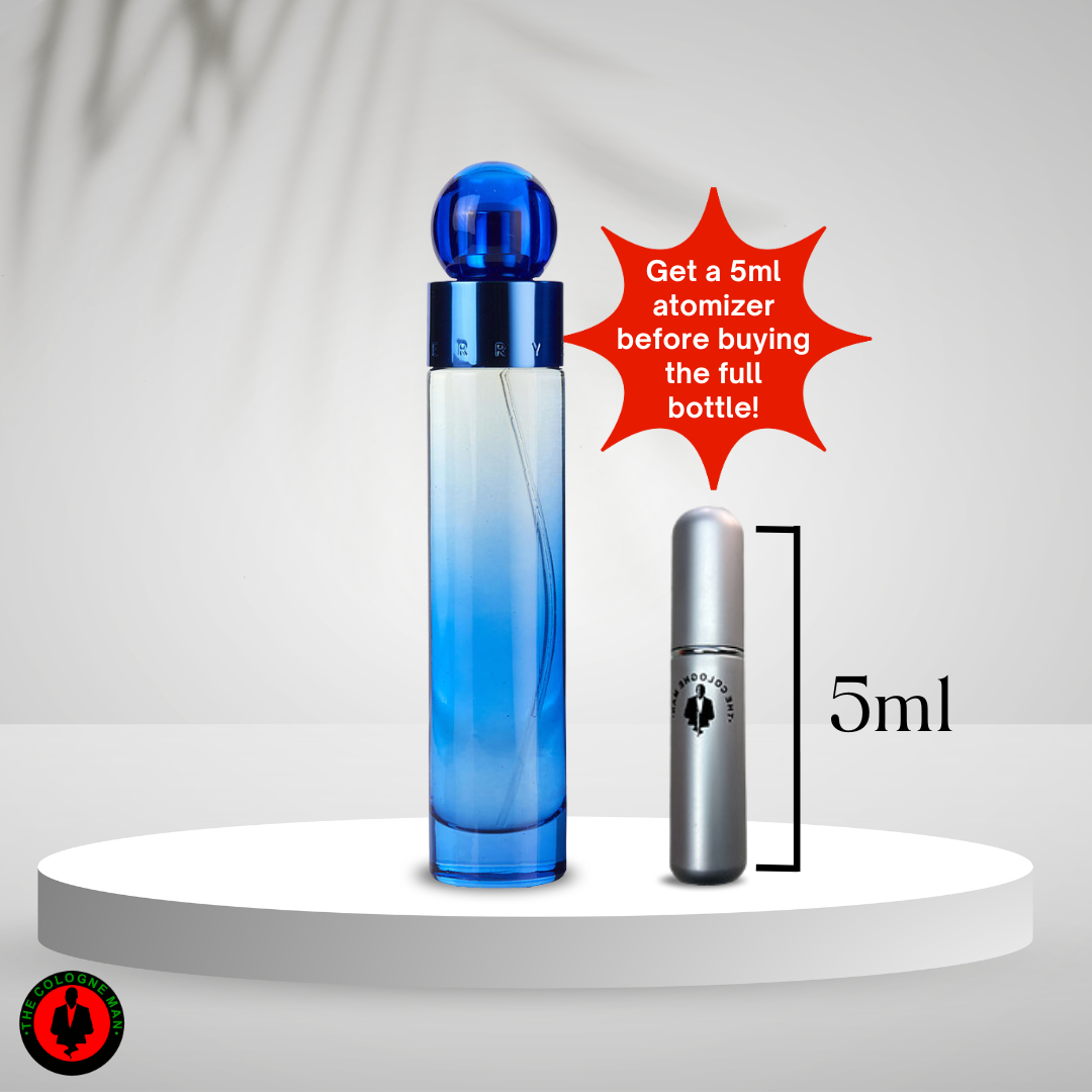 Perry Ellis 360 Very Blue For Men Edt Spray 3.4 Oz